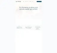 Kleine Seitenvorschau von zahnarztpraxis-thomascarree.de