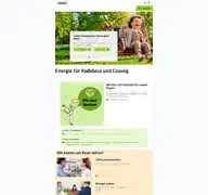 Kleine Seitenvorschau von stadtwerke-elbtal.de