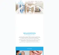 Kleine Seitenvorschau von zahnarztpraxis-vilsen.de