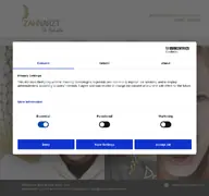 Kleine Seitenvorschau von zahnarztwarendorf.de
