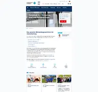 Kleine Seitenvorschau von zahnerhaltung.uk-erlangen.de