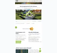 Kleine Seitenvorschau von stadtwerke-eutin.de