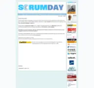 Kleine Seitenvorschau von archiv.scrum-day.de