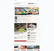 Kleine Seitenvorschau von nrwz.de