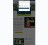 Kleine Seitenvorschau von stadtwerke-forchheim.de