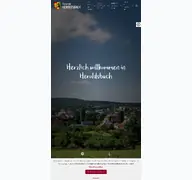 Kleine Seitenvorschau von heroldsbach.de