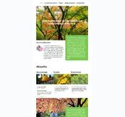 Kleine Seitenvorschau von botanischer-garten-bielefeld.de