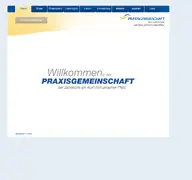 Kleine Seitenvorschau von zahnklinik-reinickendorf.de