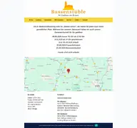 Kleine Seitenvorschau von bussenstueble.de