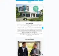 Kleine Seitenvorschau von heron-immobilien.de