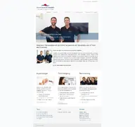 Kleine Seitenvorschau von zahnmedizin-am-see.de