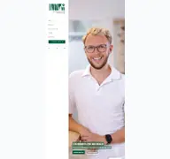 Kleine Seitenvorschau von zahnmedizin-am-wald.de
