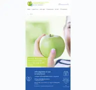 Kleine Seitenvorschau von zahnmedizin-bonn-petersen.de