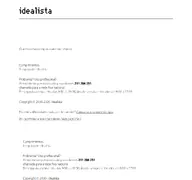 Kleine Seitenvorschau von idealista.pt