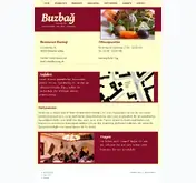 Kleine Seitenvorschau von buzbag.de