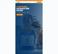 Kleine Seitenvorschau von stadtwerke-halbmarathon.de