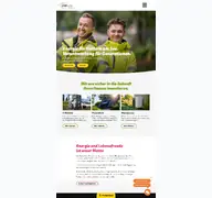 Kleine Seitenvorschau von stadtwerke-haltern.de