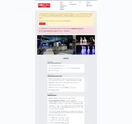 Kleine Seitenvorschau von bowling-spreehoefe.de