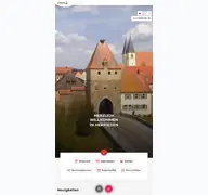 Kleine Seitenvorschau von herrieden.de