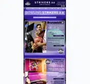 Kleine Seitenvorschau von bowling-strikers.de