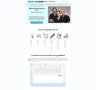 Kleine Seitenvorschau von zahnzentrumalstertal-mvz.de