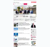 Kleine Seitenvorschau von mw.niedersachsen.de