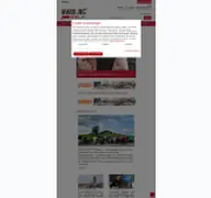 Kleine Seitenvorschau von archiv.warburg-news.de
