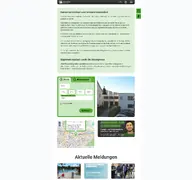 Kleine Seitenvorschau von stadtwerke-haslach.de