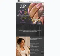 Kleine Seitenvorschau von zalina-manicure.de