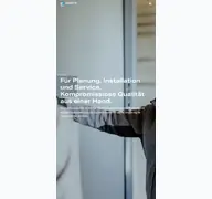 Kleine Seitenvorschau von zanotti-wt.de