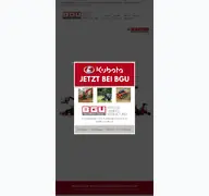 Kleine Seitenvorschau von bgu-ansbach.de
