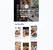 Kleine Seitenvorschau von cafe-bistro-herzstueck.de