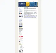 Kleine Seitenvorschau von archiv.zmo.de