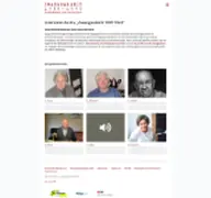 Kleine Seitenvorschau von archiv.zwangsarbeit-archiv.de