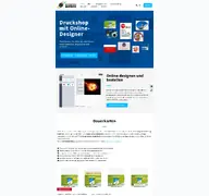 Kleine Seitenvorschau von herrmann-druckshop.de