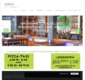 Kleine Seitenvorschau von cafe-ex.de