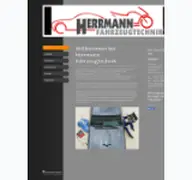 Kleine Seitenvorschau von herrmann-fahrzeugtechnik.de