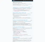 Kleine Seitenvorschau von archlinux.de