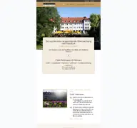 Kleine Seitenvorschau von cafe-feldmann.de