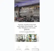 Kleine Seitenvorschau von cafe-lebenstraum.de