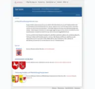 Kleine Seitenvorschau von arcinsys.de