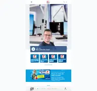 Kleine Seitenvorschau von radiobrocken.de