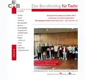 Kleine Seitenvorschau von cmb-gt.de