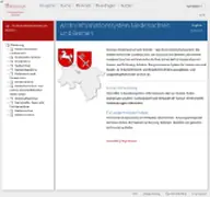 Kleine Seitenvorschau von arcinsys.niedersachsen.de
