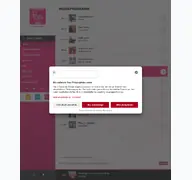 Kleine Seitenvorschau von radioswisspop.ch