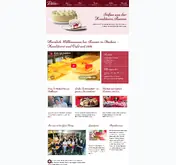 Kleine Seitenvorschau von cafe-ramm.de