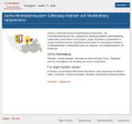 Kleine Seitenvorschau von arcinsys.schleswig-holstein.de