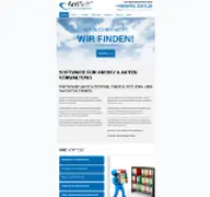 Kleine Seitenvorschau von arcisoft.de