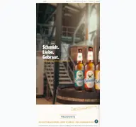Kleine Seitenvorschau von herr-schmidt-bier.de