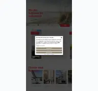 Kleine Seitenvorschau von arcona.de